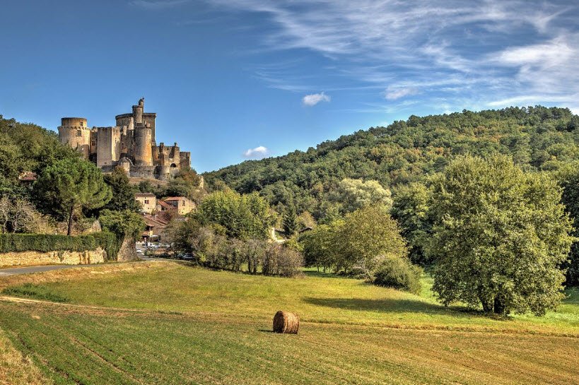 Château de Sauveterre-la-Lémance, Sauveterre-la-Lémance, France, France